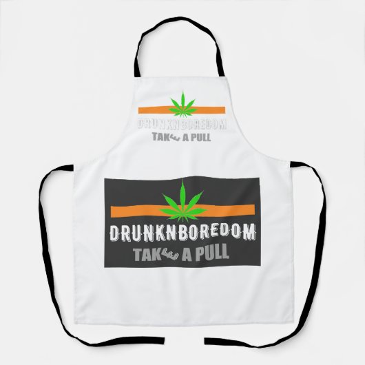 オールオーバープリントエプロン エプロン (正面)