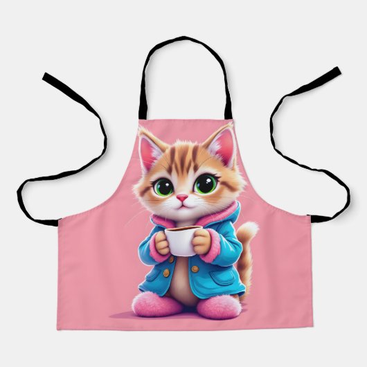 オールオーバープリントエプロン エプロン (正面)