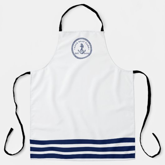 オールオーバープリントエプロン エプロン (正面)