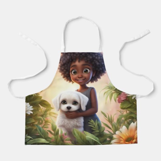 オールオーバープリントエプロン エプロン (正面)