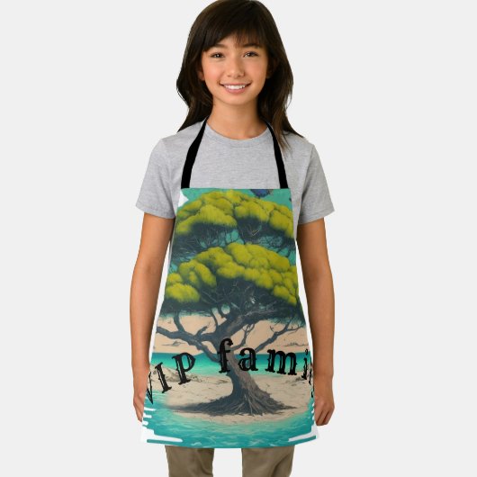 オールオーバープリントエプロン エプロン (インサイチュ)