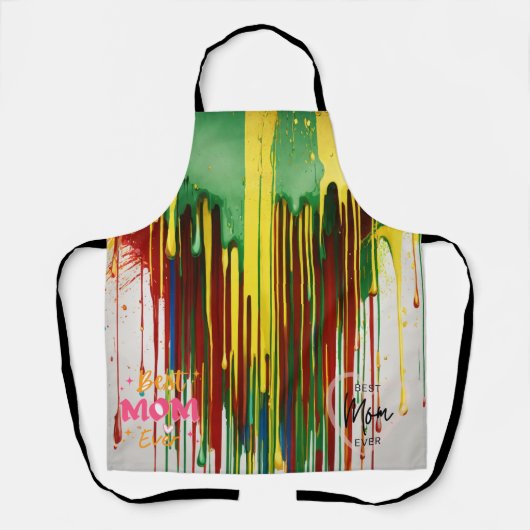 オールオーバープリントエプロン エプロン (正面)