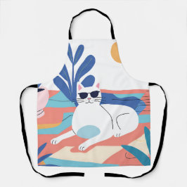 オールオーバープリントエプロン エプロン