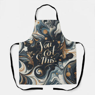 オールオーバープリントエプロン エプロン