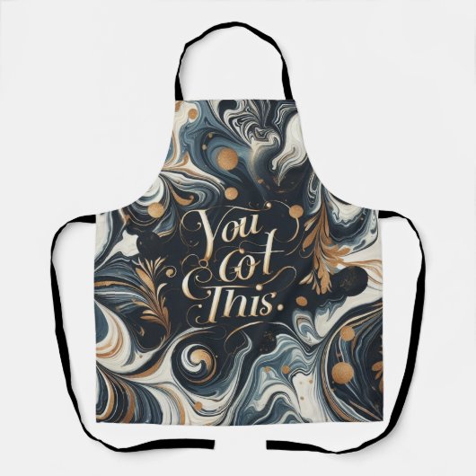 オールオーバープリントエプロン エプロン (正面)