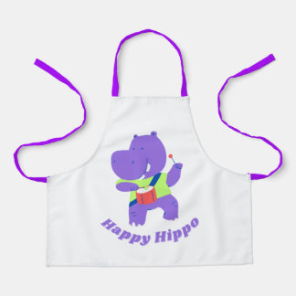 オールオーバープリントエプロン エプロン