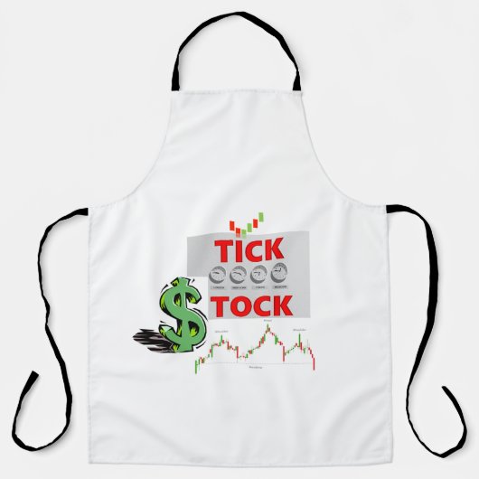 オールオーバープリントエプロン エプロン (正面)