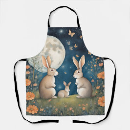 オールオーバープリントエプロン エプロン