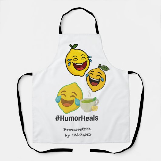 オールオーバープリントエプロン エプロン (正面)