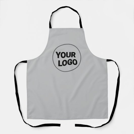 オールオーバープリントエプロン エプロン (正面)