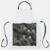 オールオーバープリントエプロン エプロン (正面)