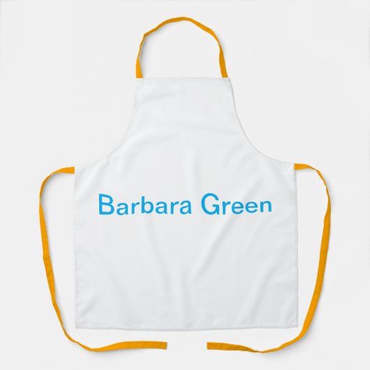 オールオーバープリントエプロン エプロン (正面)