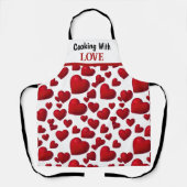 オールオーバープリントエプロン エプロン (正面)