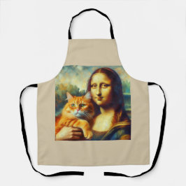 オールオーバープリントエプロン エプロン