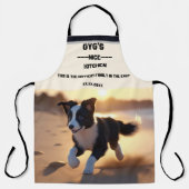 オールオーバープリントエプロン エプロン (正面)