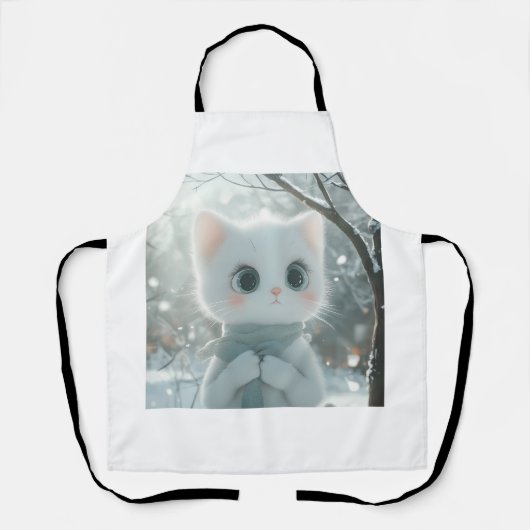 オールオーバープリントエプロン エプロン (正面)