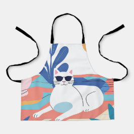 オールオーバープリントエプロン エプロン