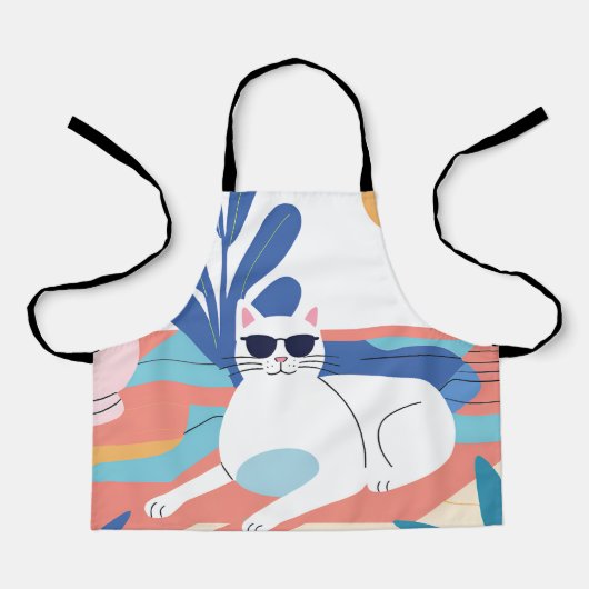 オールオーバープリントエプロン エプロン (正面)