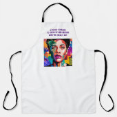 オールオーバープリントエプロン エプロン (正面)