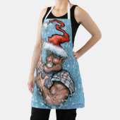 オールオーバープリントエプロン エプロン (インサイチュ)