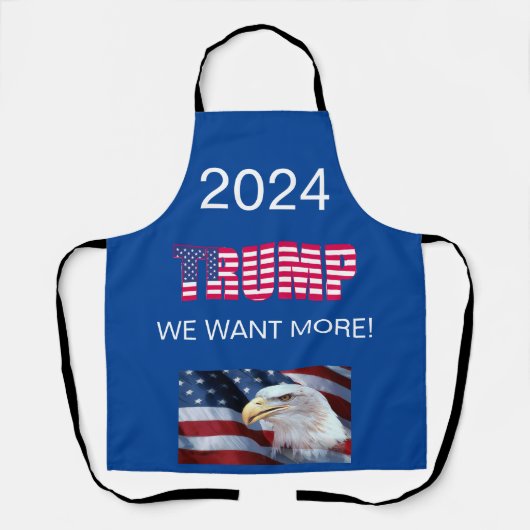 オールオーバープリントエプロン エプロン (正面)