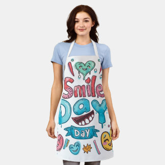 オールオーバープリントエプロン エプロン