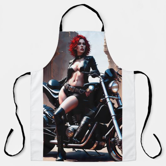 オールオーバープリントエプロン エプロン (正面)