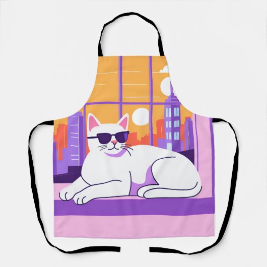 オールオーバープリントエプロン エプロン (正面)