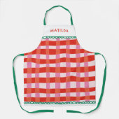 オールオーバープリントエプロン エプロン (正面)