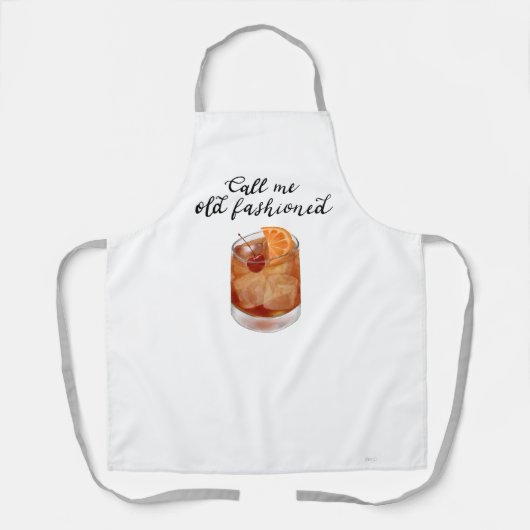 オールオーバープリントエプロン エプロン (正面)