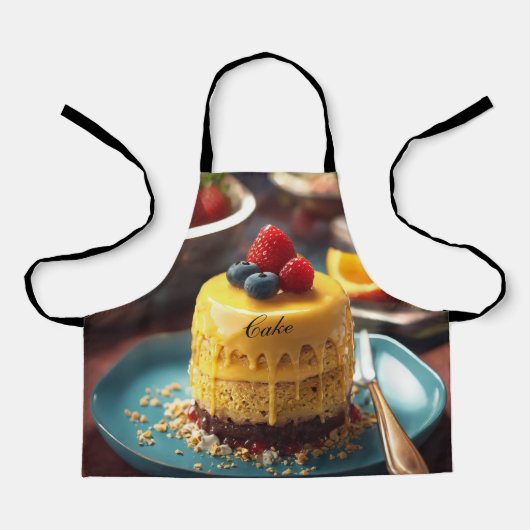 オールオーバープリントエプロン エプロン (正面)