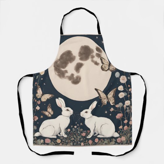 オールオーバープリントエプロン エプロン (正面)