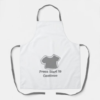 オールオーバープリントエプロン エプロン