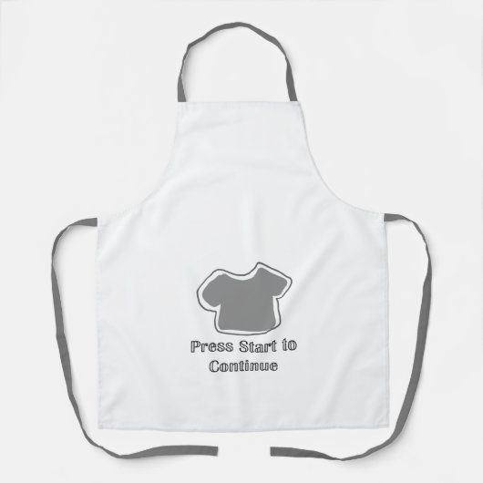 オールオーバープリントエプロン エプロン (正面)