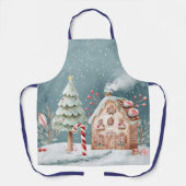 オールオーバープリントエプロン エプロン (正面)