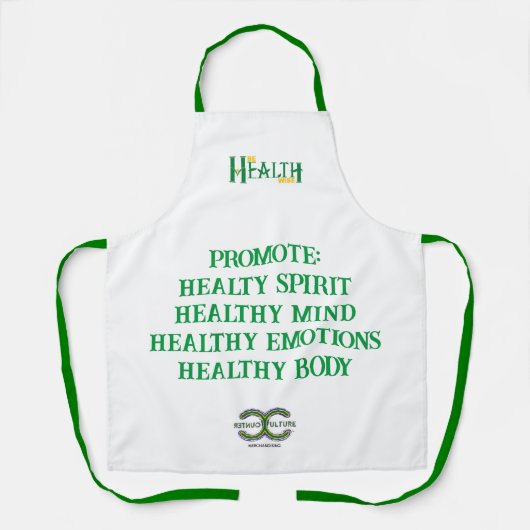 オールオーバープリントエプロン エプロン (正面)