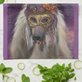 オールオーバープリントエプロン キッチンタオル (折り畳み)