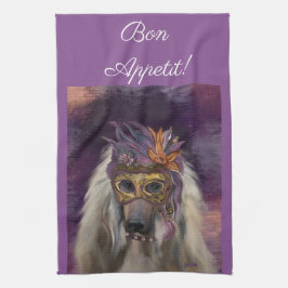 オールオーバープリントエプロン キッチンタオル