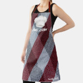 オールオーバープリントエプロン |キッチン |バー |装飾 エプロン (インサイチュ)