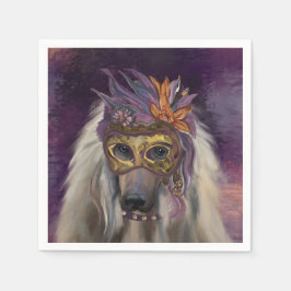 オールオーバープリントエプロン スタンダードカクテルナプキン