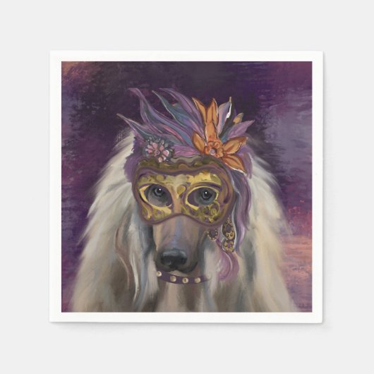 オールオーバープリントエプロン スタンダードカクテルナプキン (正面)