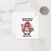 オールオーバープリントエプロン ノートカード (正面/裏面インサイチュ)