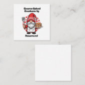 オールオーバープリントエプロン ノートカード (正面/裏面)