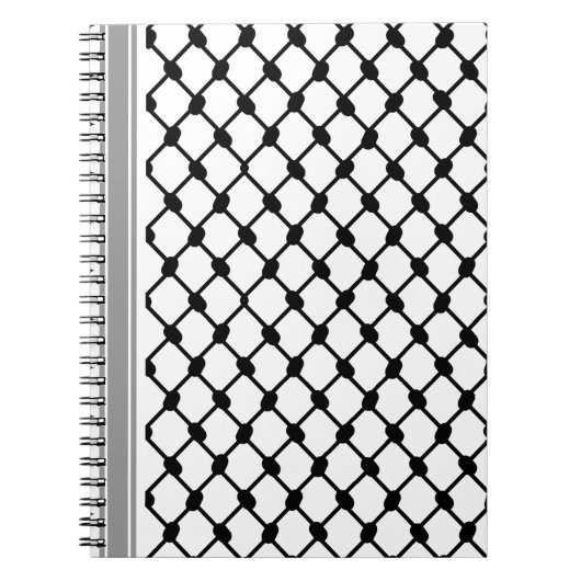 オールオーバープリントエプロン ノートブック (正面)