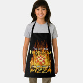 オールオーバープリントエプロン、フードショップA用ミディアムピザ エプロン (インサイチュ)