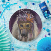 オールオーバープリントエプロン ペーパープレート (パーティー)