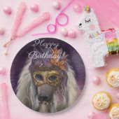 オールオーバープリントエプロン ペーパープレート (パーティー)