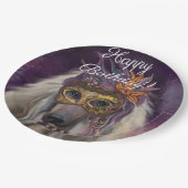 オールオーバープリントエプロン ペーパープレート (アングル)