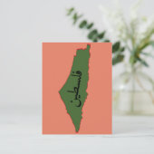 オールオーバープリントエプロン ポストカード (スタンド正面)