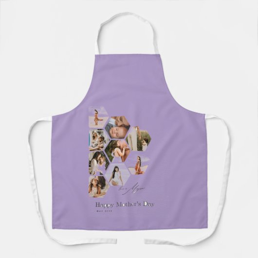 オールオーバープリントエプロン、中 エプロン (正面)